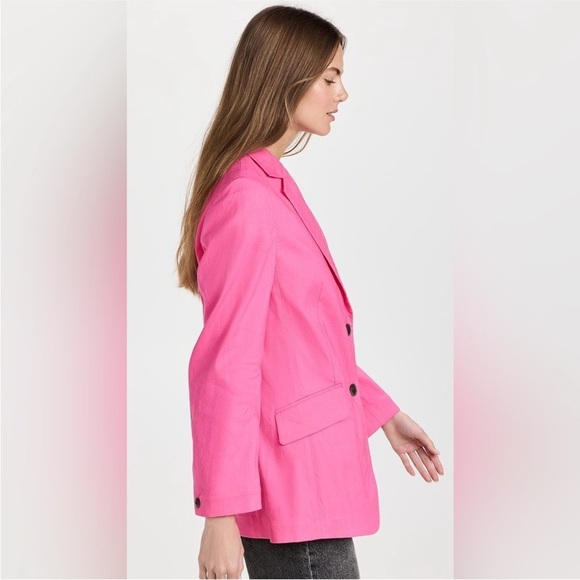 Rag & Bone Charles Linen Blazer size 2 - Picture 1 of 7